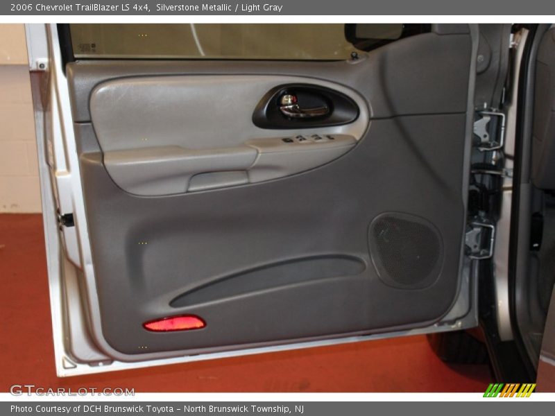 Silverstone Metallic / Light Gray 2006 Chevrolet TrailBlazer LS 4x4