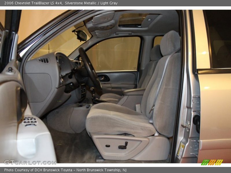 Silverstone Metallic / Light Gray 2006 Chevrolet TrailBlazer LS 4x4