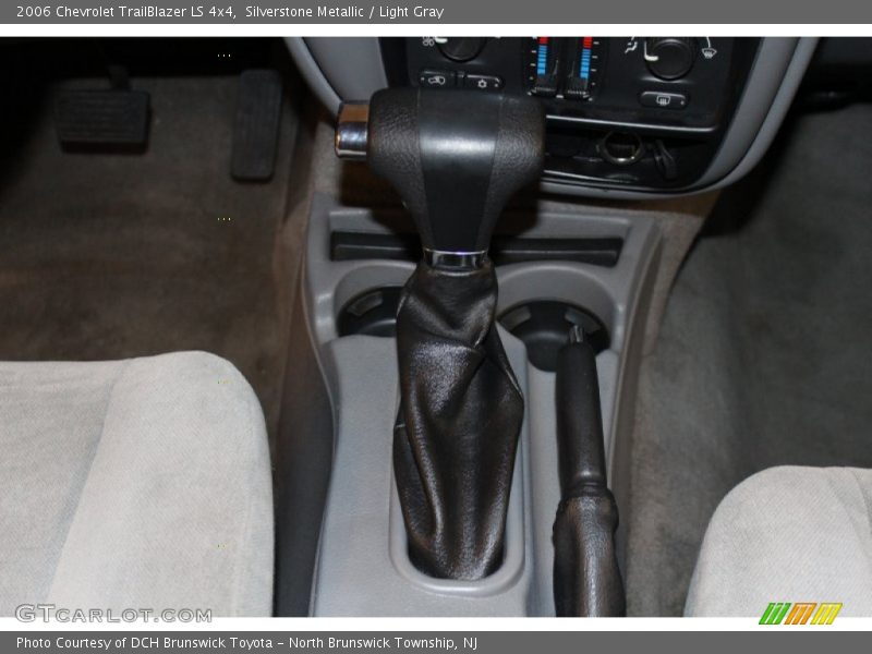 Silverstone Metallic / Light Gray 2006 Chevrolet TrailBlazer LS 4x4