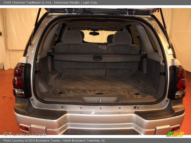 Silverstone Metallic / Light Gray 2006 Chevrolet TrailBlazer LS 4x4