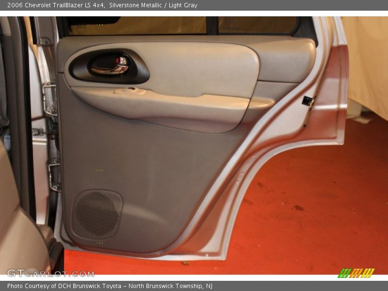Silverstone Metallic / Light Gray 2006 Chevrolet TrailBlazer LS 4x4