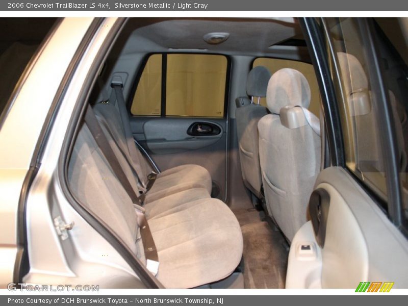 Silverstone Metallic / Light Gray 2006 Chevrolet TrailBlazer LS 4x4