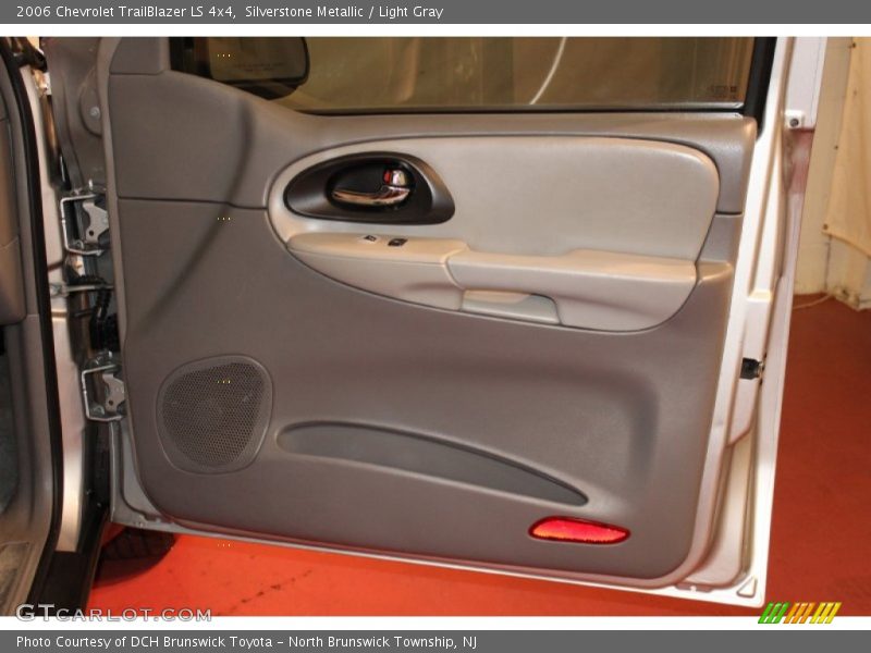 Silverstone Metallic / Light Gray 2006 Chevrolet TrailBlazer LS 4x4