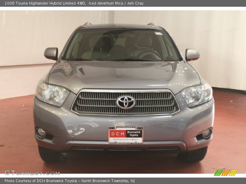 Iced Amethyst Mica / Ash Gray 2008 Toyota Highlander Hybrid Limited 4WD