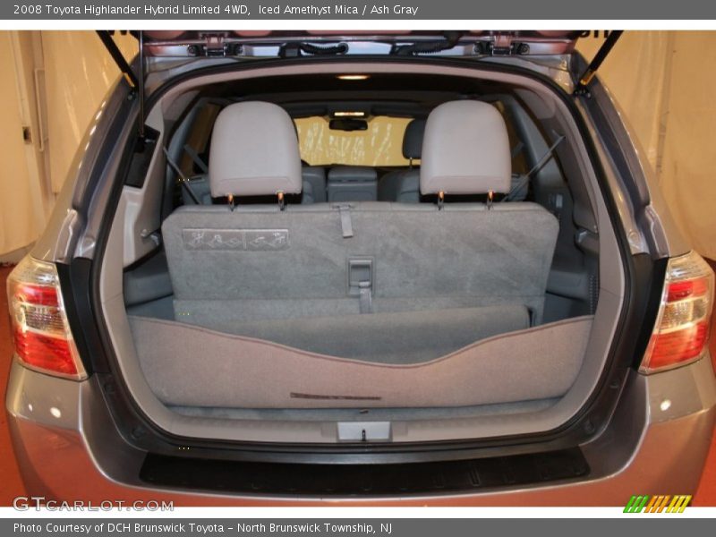 Iced Amethyst Mica / Ash Gray 2008 Toyota Highlander Hybrid Limited 4WD