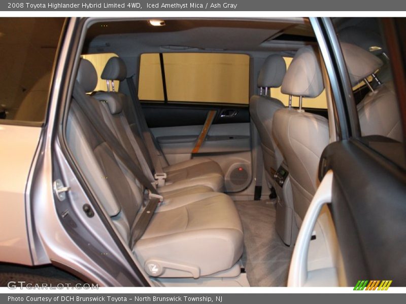 Iced Amethyst Mica / Ash Gray 2008 Toyota Highlander Hybrid Limited 4WD