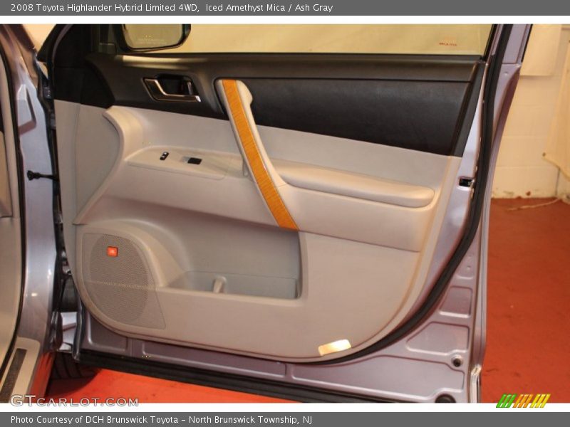 Iced Amethyst Mica / Ash Gray 2008 Toyota Highlander Hybrid Limited 4WD
