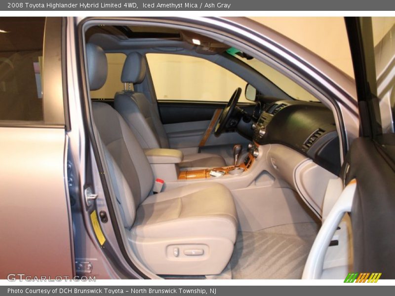 Iced Amethyst Mica / Ash Gray 2008 Toyota Highlander Hybrid Limited 4WD