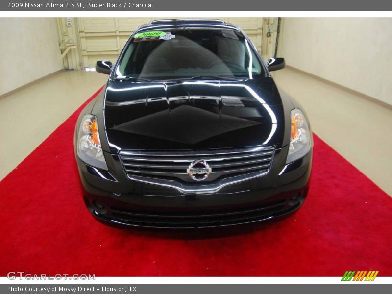 Super Black / Charcoal 2009 Nissan Altima 2.5 SL
