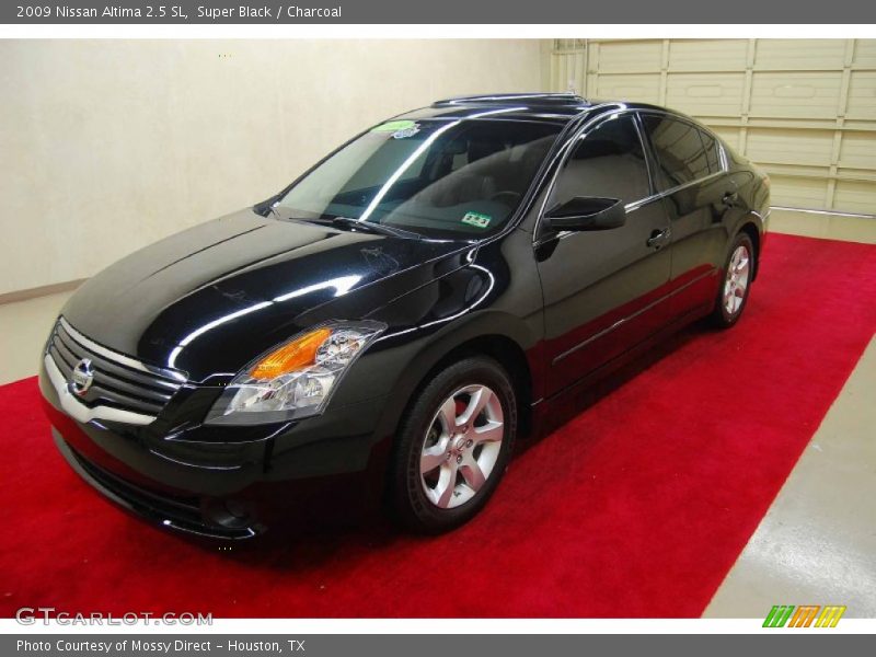 Super Black / Charcoal 2009 Nissan Altima 2.5 SL