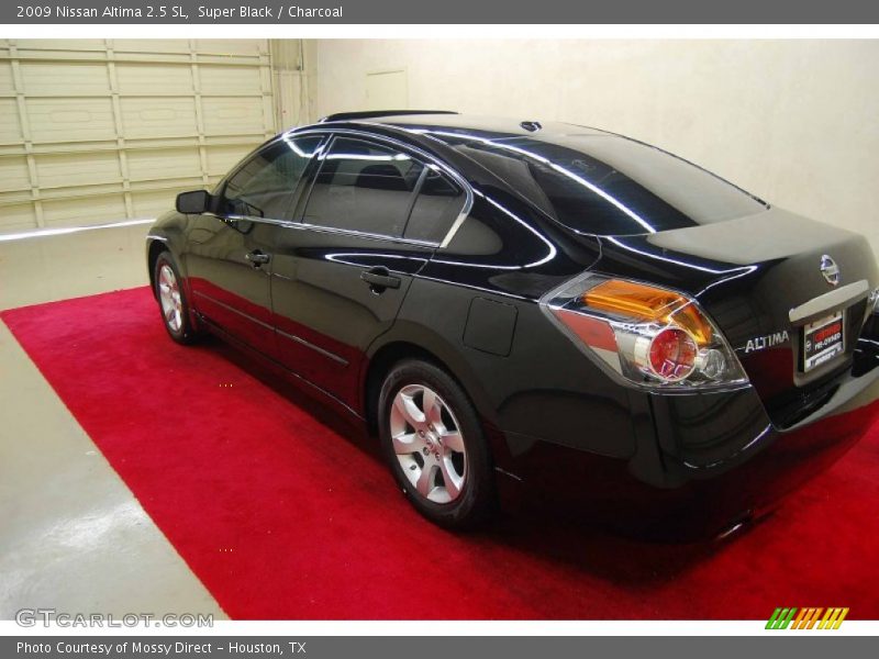 Super Black / Charcoal 2009 Nissan Altima 2.5 SL