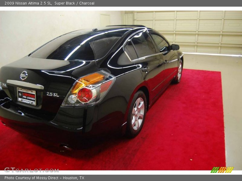 Super Black / Charcoal 2009 Nissan Altima 2.5 SL