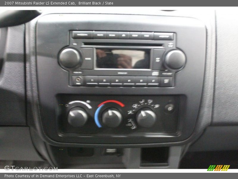 Brilliant Black / Slate 2007 Mitsubishi Raider LS Extended Cab