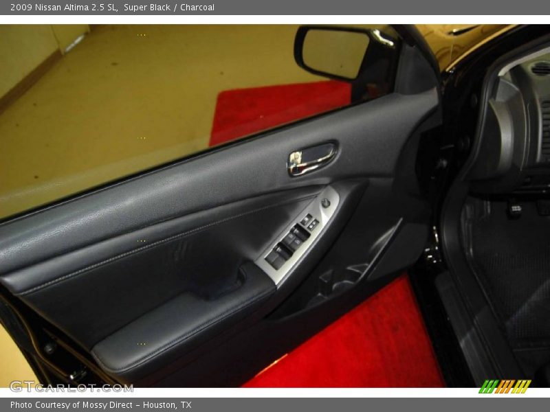Super Black / Charcoal 2009 Nissan Altima 2.5 SL