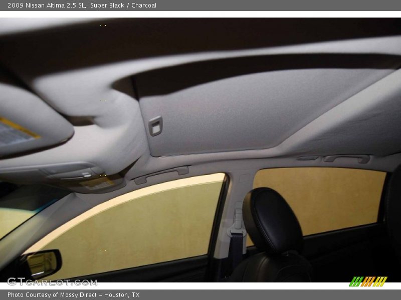 Super Black / Charcoal 2009 Nissan Altima 2.5 SL