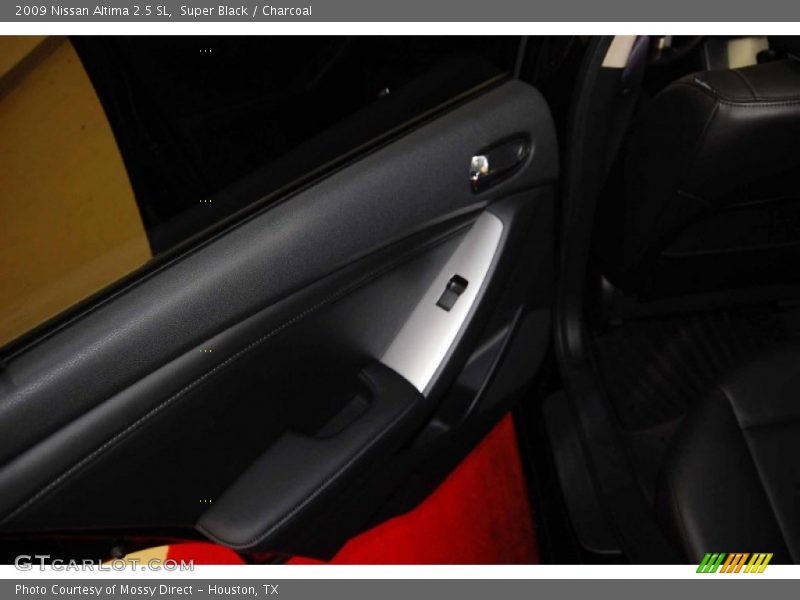 Super Black / Charcoal 2009 Nissan Altima 2.5 SL