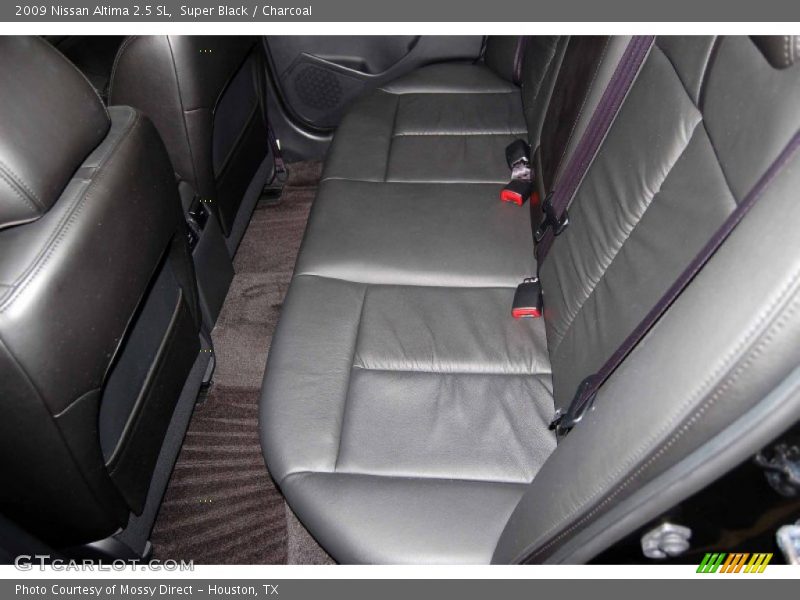 Super Black / Charcoal 2009 Nissan Altima 2.5 SL
