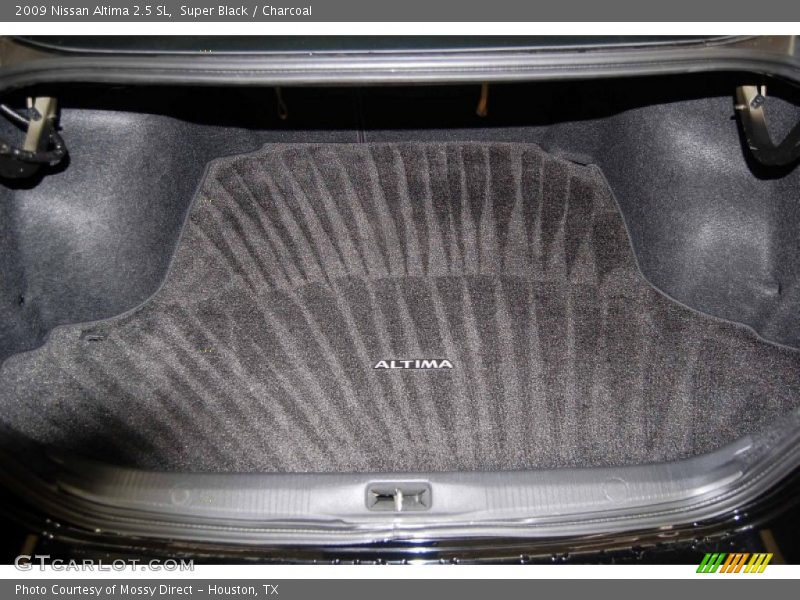 Super Black / Charcoal 2009 Nissan Altima 2.5 SL