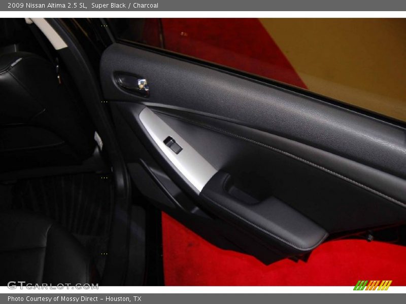 Super Black / Charcoal 2009 Nissan Altima 2.5 SL