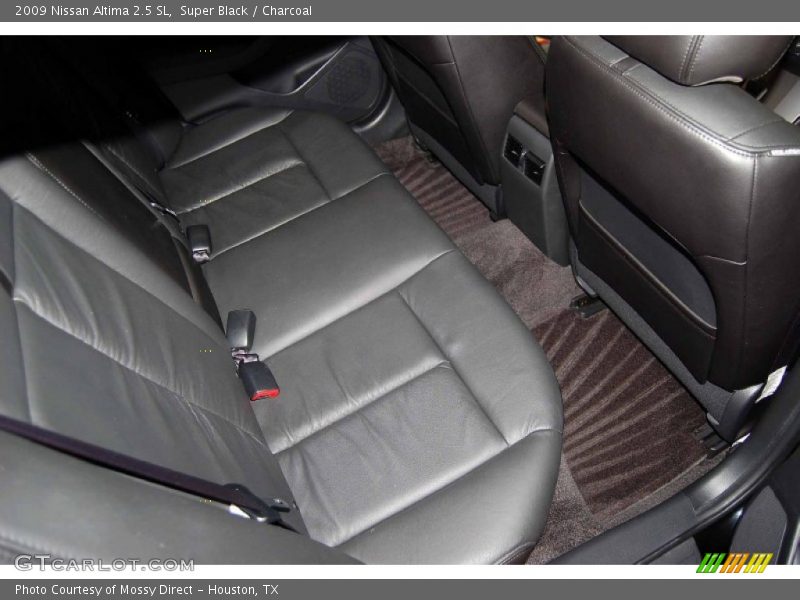 Super Black / Charcoal 2009 Nissan Altima 2.5 SL