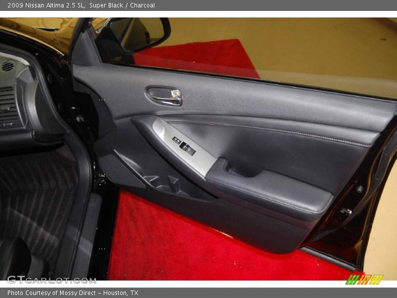 Super Black / Charcoal 2009 Nissan Altima 2.5 SL