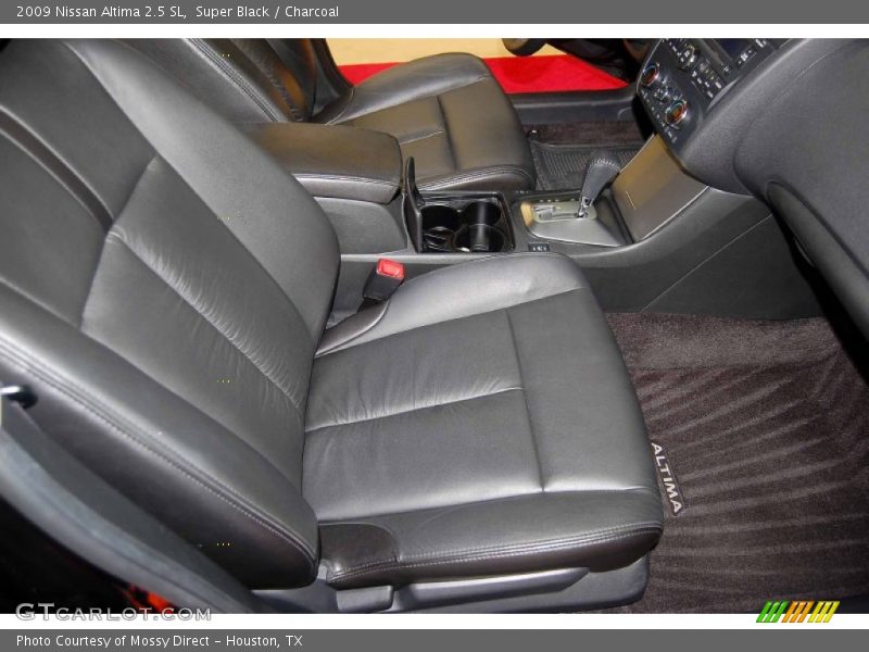 Super Black / Charcoal 2009 Nissan Altima 2.5 SL