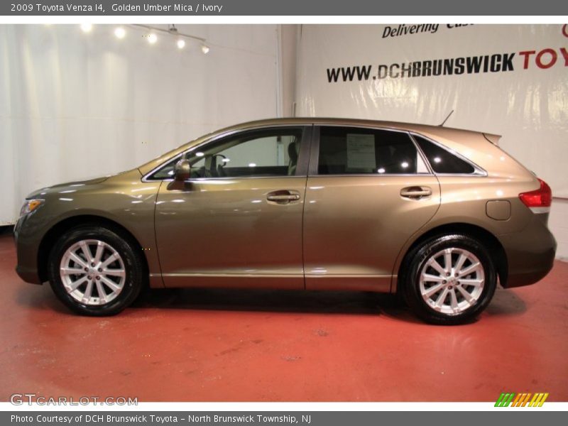 Golden Umber Mica / Ivory 2009 Toyota Venza I4