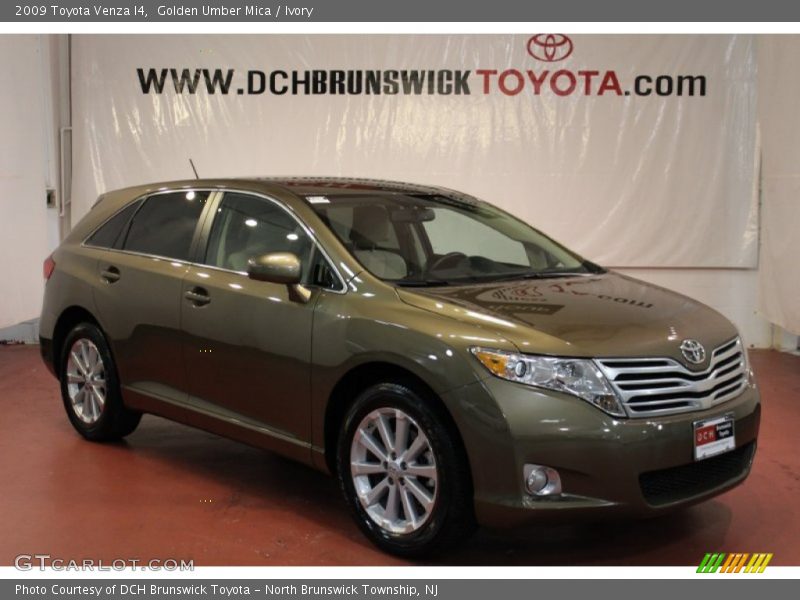 Golden Umber Mica / Ivory 2009 Toyota Venza I4