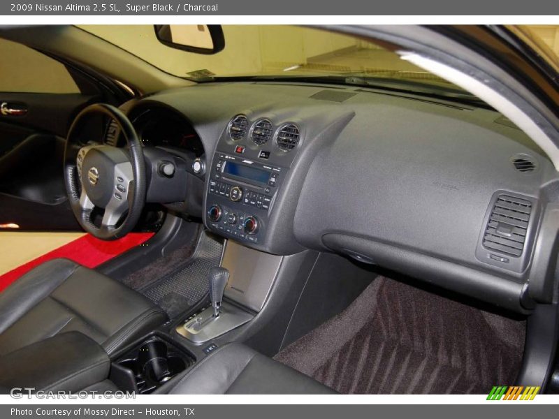 Super Black / Charcoal 2009 Nissan Altima 2.5 SL