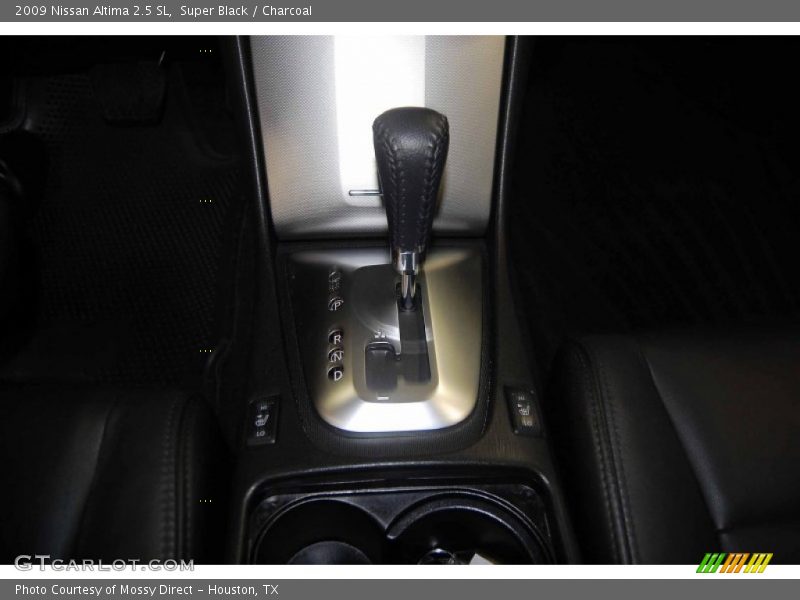 Super Black / Charcoal 2009 Nissan Altima 2.5 SL