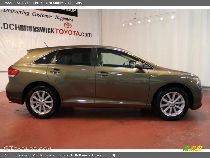 Golden Umber Mica / Ivory 2009 Toyota Venza I4