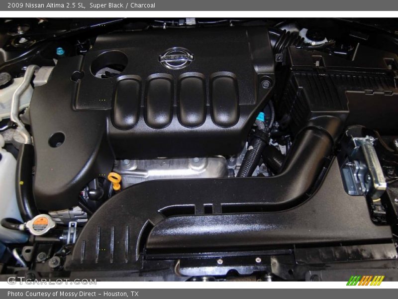 Super Black / Charcoal 2009 Nissan Altima 2.5 SL