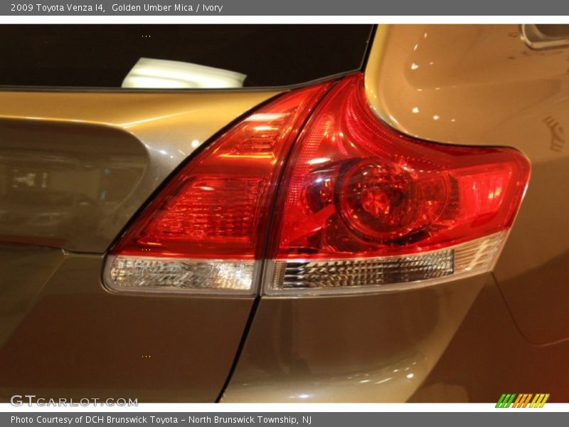Golden Umber Mica / Ivory 2009 Toyota Venza I4