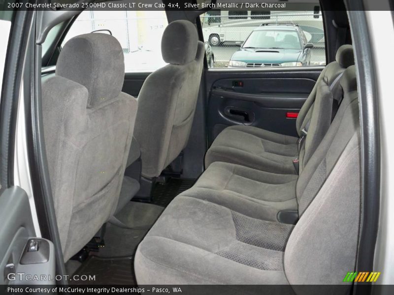 Silver Birch Metallic / Dark Charcoal 2007 Chevrolet Silverado 2500HD Classic LT Crew Cab 4x4