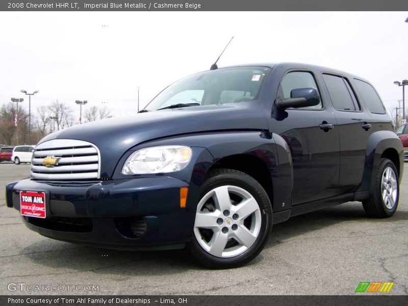 Imperial Blue Metallic / Cashmere Beige 2008 Chevrolet HHR LT