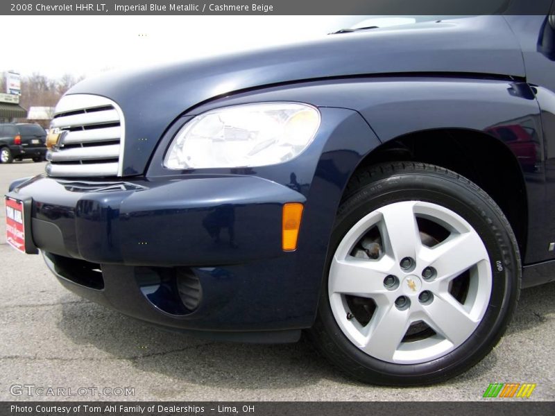 Imperial Blue Metallic / Cashmere Beige 2008 Chevrolet HHR LT