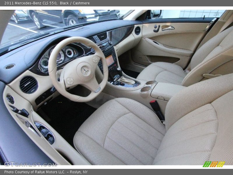  2011 CLS 550 Cashmere Interior