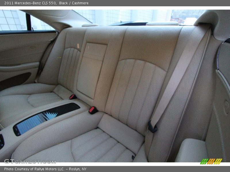  2011 CLS 550 Cashmere Interior