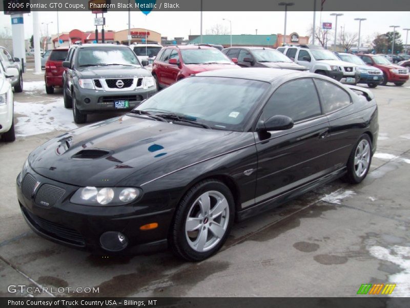 Front 3/4 View of 2006 GTO Coupe