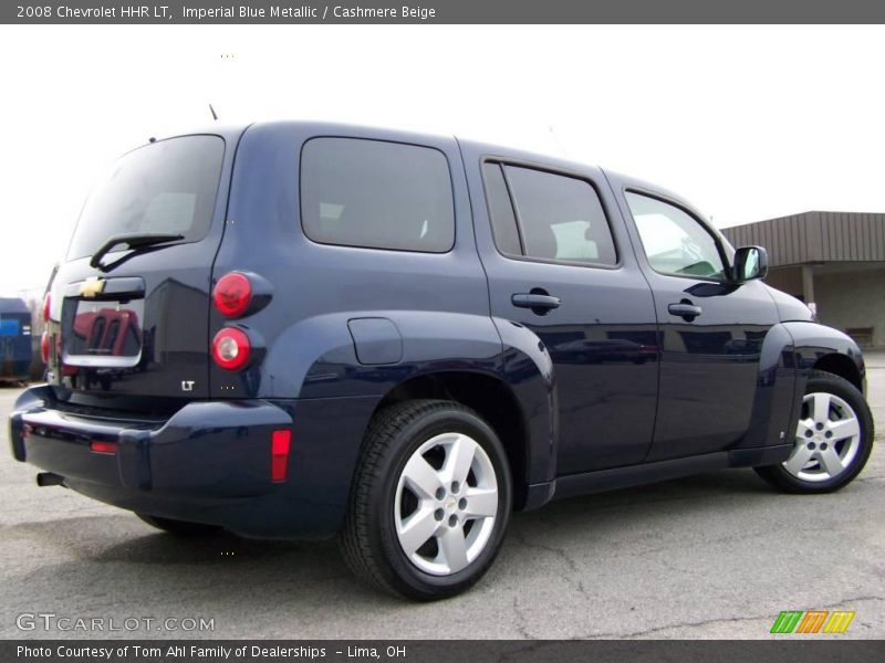 Imperial Blue Metallic / Cashmere Beige 2008 Chevrolet HHR LT