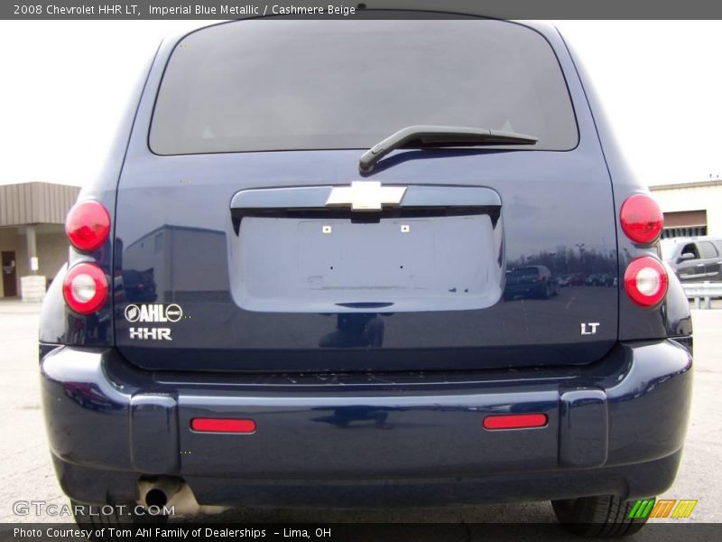 Imperial Blue Metallic / Cashmere Beige 2008 Chevrolet HHR LT