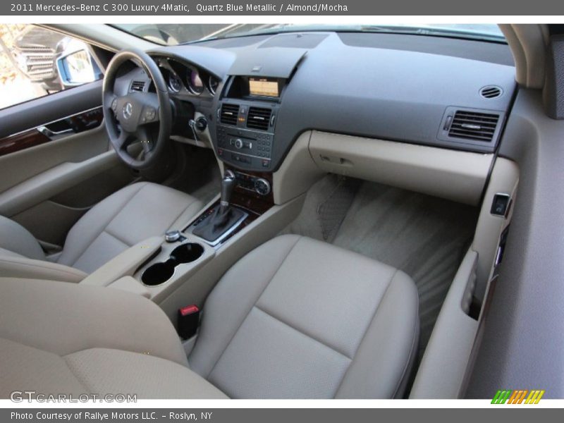  2011 C 300 Luxury 4Matic Almond/Mocha Interior