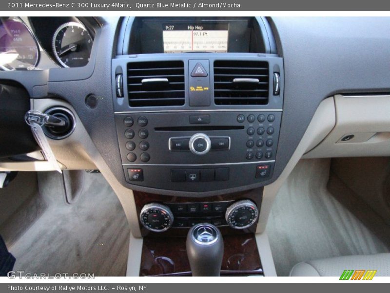 Controls of 2011 C 300 Luxury 4Matic