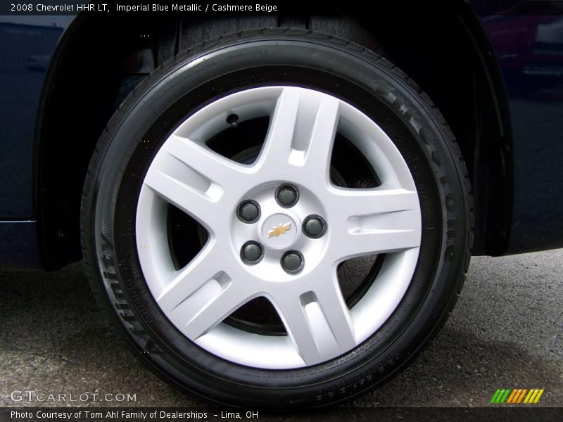 Imperial Blue Metallic / Cashmere Beige 2008 Chevrolet HHR LT