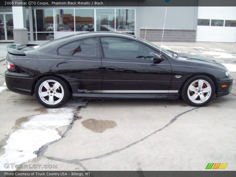  2006 GTO Coupe Phantom Black Metallic