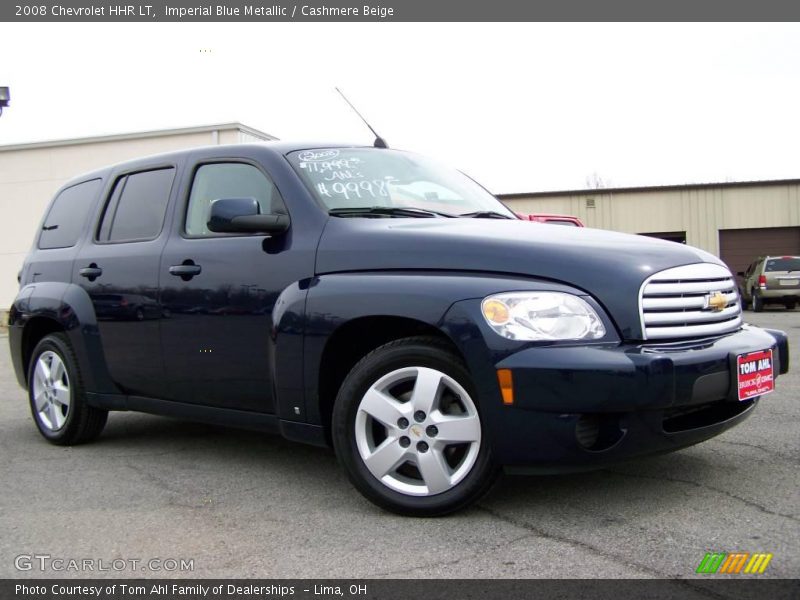 Imperial Blue Metallic / Cashmere Beige 2008 Chevrolet HHR LT