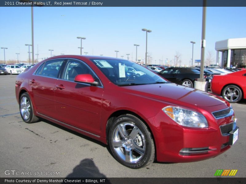 Front 3/4 View of 2011 Malibu LT