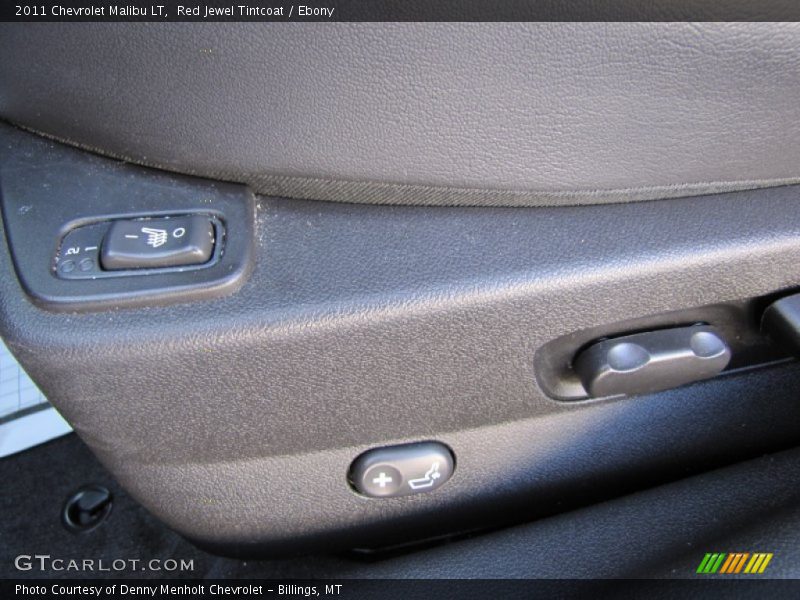 Red Jewel Tintcoat / Ebony 2011 Chevrolet Malibu LT
