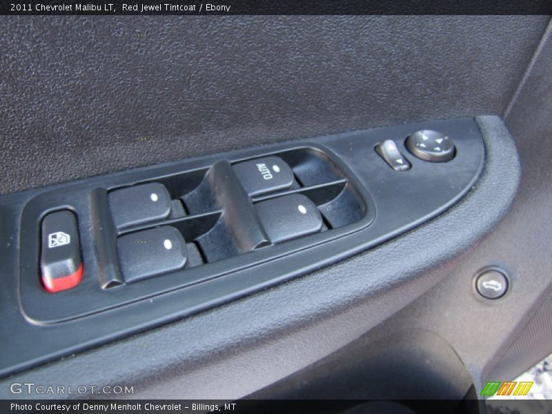 Red Jewel Tintcoat / Ebony 2011 Chevrolet Malibu LT