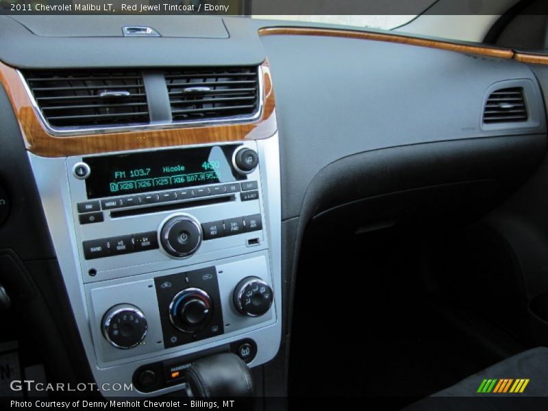 Red Jewel Tintcoat / Ebony 2011 Chevrolet Malibu LT